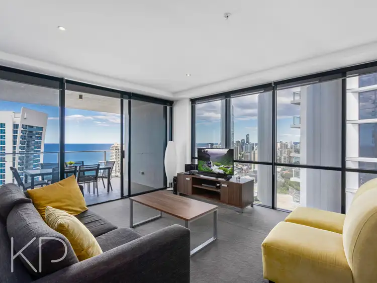 Fourth view of Homely apartment listing, 2315/9 Ferny Avenue, Surfers Paradise QLD 4217