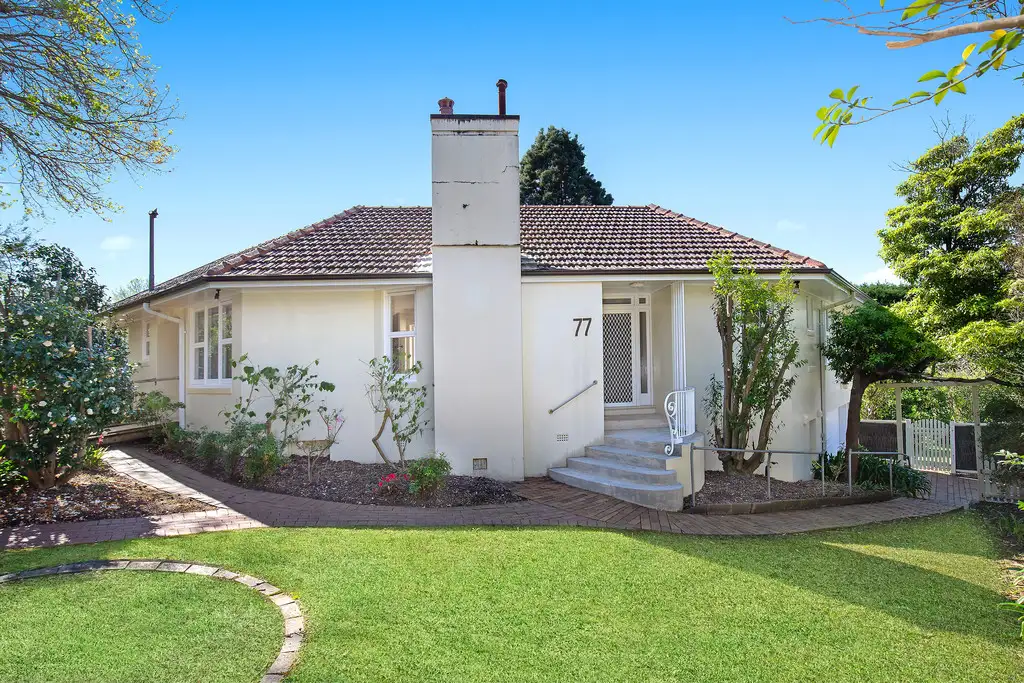 Main view of Homely house listing, 77 Bannockburn Road, Turramurra NSW 2074