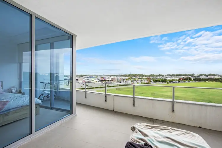 Second view of Homely apartment listing, 207/43 Harbour Town Drive, Biggera Waters QLD 4216