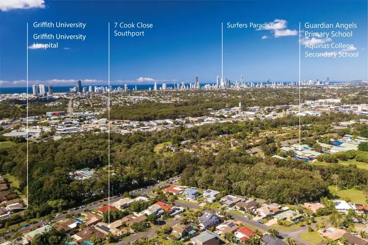 Second view of Homely house listing, 7 Cook Close, Southport QLD 4215