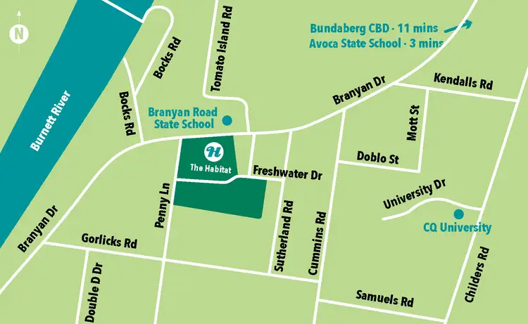 Fifth view of Homely land listing, Lot 22 Habitat Drive, Branyan QLD 4670