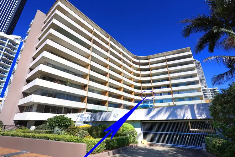Sixth view of Homely apartment listing, Lot 49/40 The Esplanade, Surfers Paradise QLD 4217