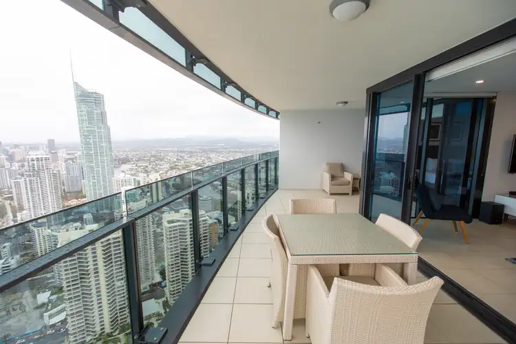 Second view of Homely apartment listing, 4902/4 The Esplanade, Surfers Paradise QLD 4217