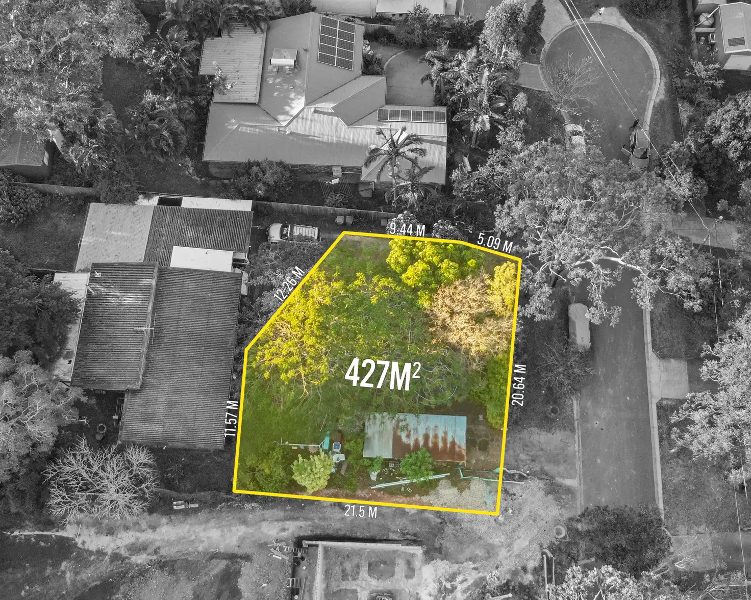 Main view of Homely land listing, LOT 1, 15 Frederick Street, Wellington Point QLD 4160