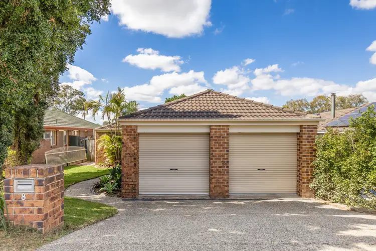 Second view of Homely house listing, 8 Serrata Circuit, Forest Lake QLD 4078