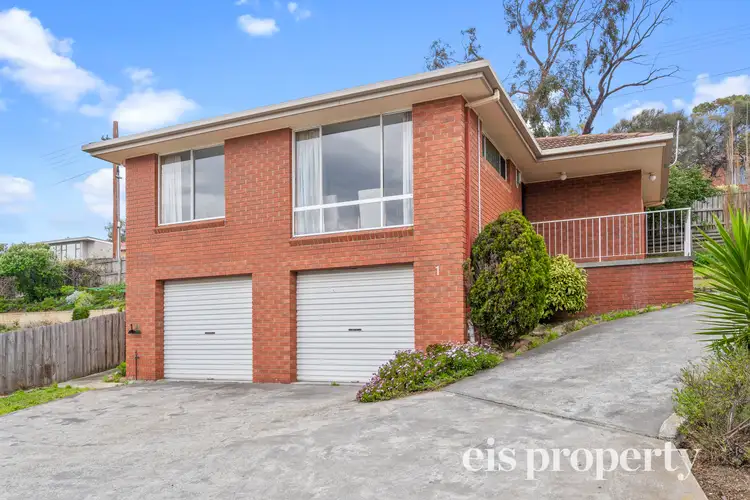 Main view of Homely unit listing, 1/12 Madden Court, Rosny TAS 7018