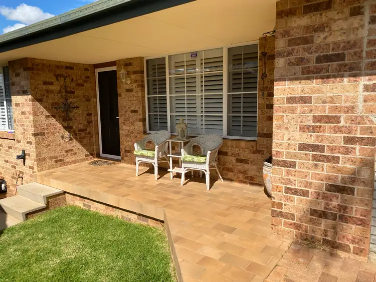 Second view of Homely townhouse listing, 2/17-19 Want Street, Parkes NSW 2870