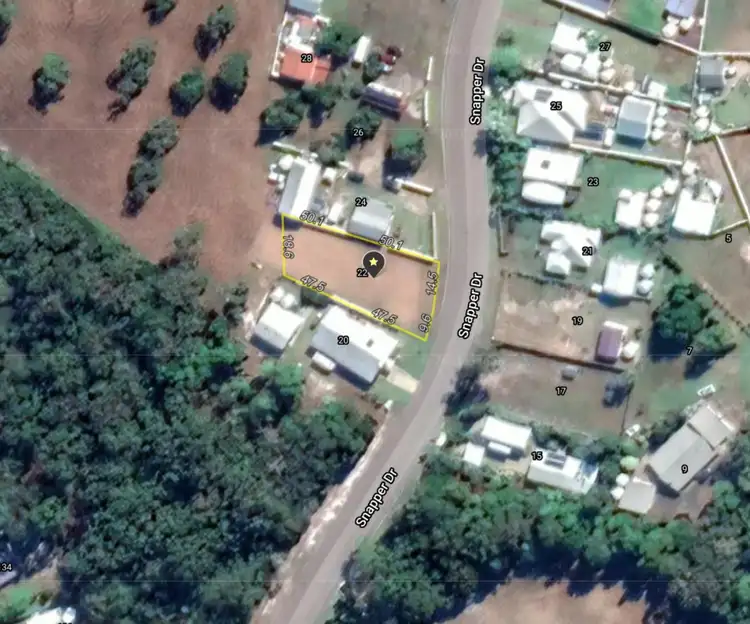 Second view of Homely land listing, 22 Snapper Drive, Poona QLD 4650