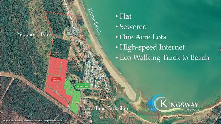 Main view of Homely land listing, Lot 9 Scenic Highway, Kinka Beach QLD 4703