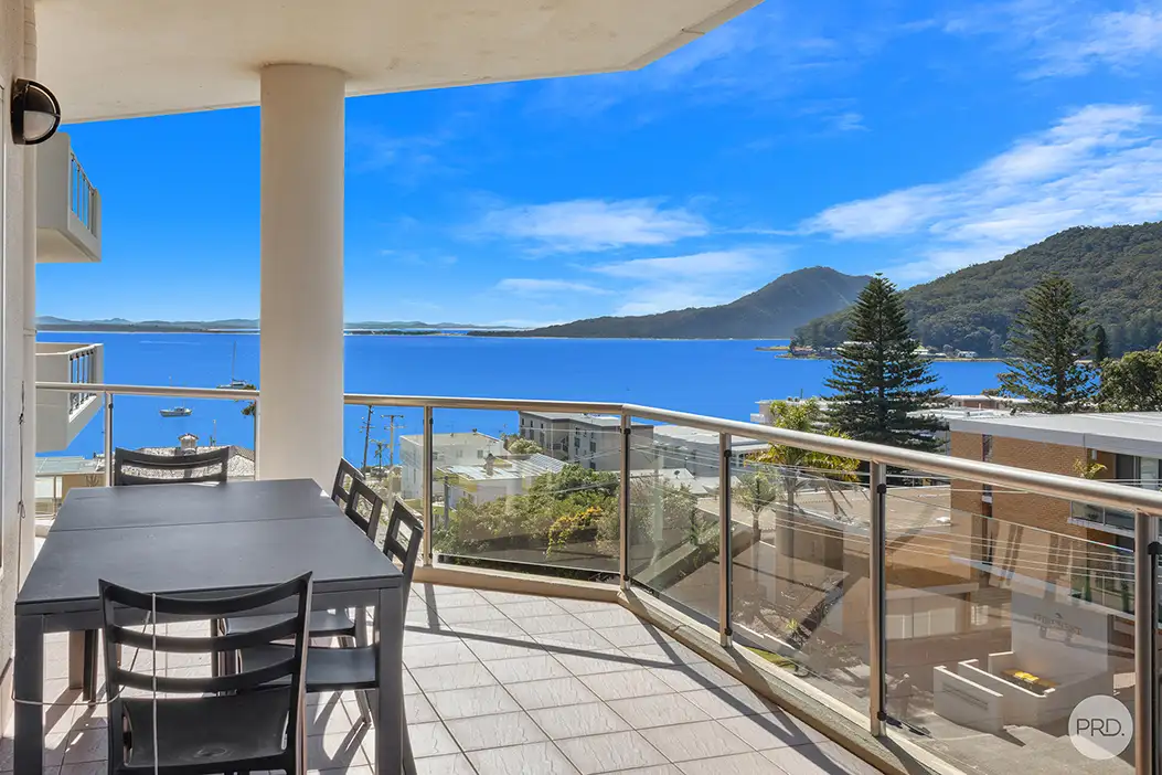 Main view of Homely unit listing, 406/2 Messines Street, Shoal Bay NSW 2315