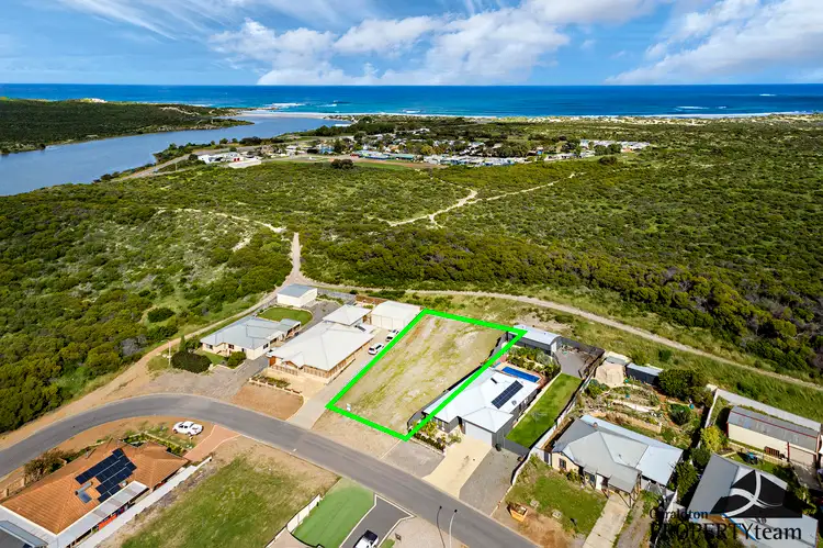 Main view of Homely land listing, 21 Rother Road, Cape Burney WA 6532