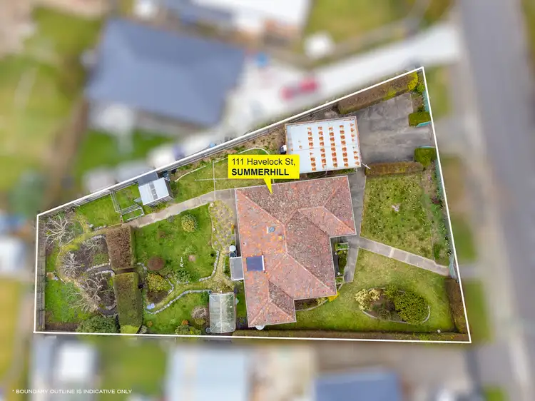 Second view of Homely house listing, 111 Havelock Street, Summerhill TAS 7250