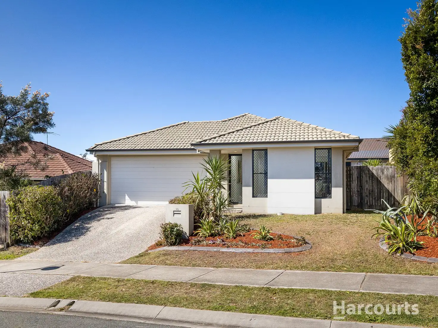 Main view of Homely house listing, 55 Cottonwood Crescent, Springfield Lakes QLD 4300