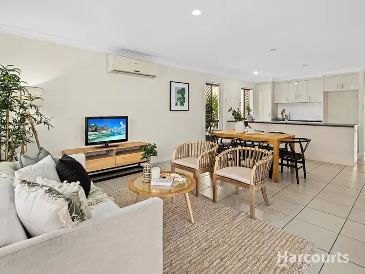 Second view of Homely house listing, 55 Cottonwood Crescent, Springfield Lakes QLD 4300