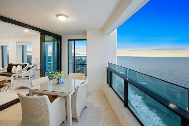 Second view of Homely apartment listing, 5605/4-14 The Esplanade, Surfers Paradise QLD 4217
