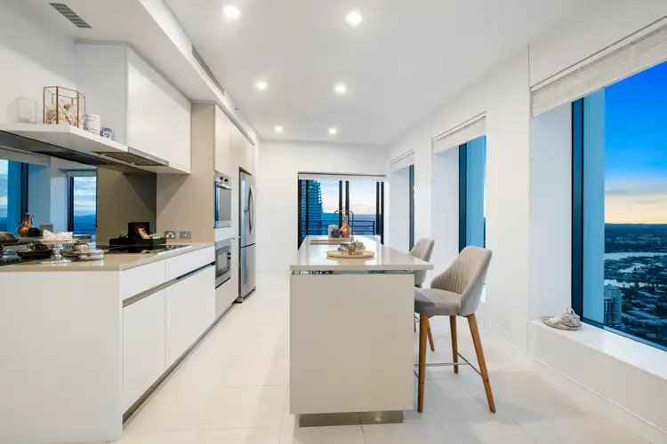 Sixth view of Homely apartment listing, 5605/4-14 The Esplanade, Surfers Paradise QLD 4217