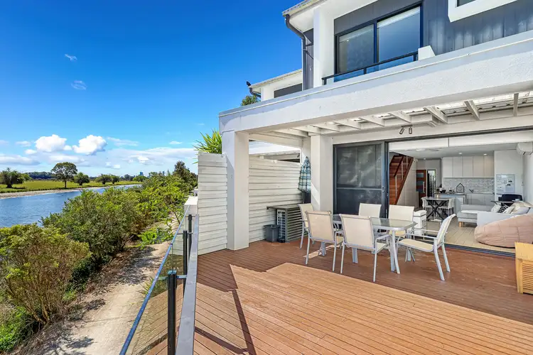 Main view of Homely townhouse listing, 48/42 Stadium Drive, Robina QLD 4226