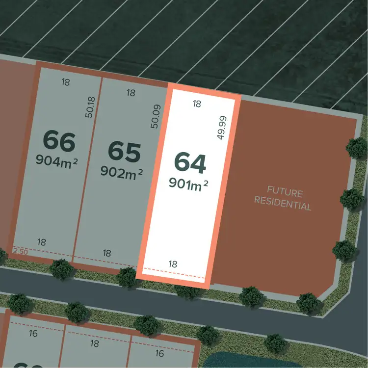 Lot 64 / 32 Four Mile Road, Benalla VIC 3672