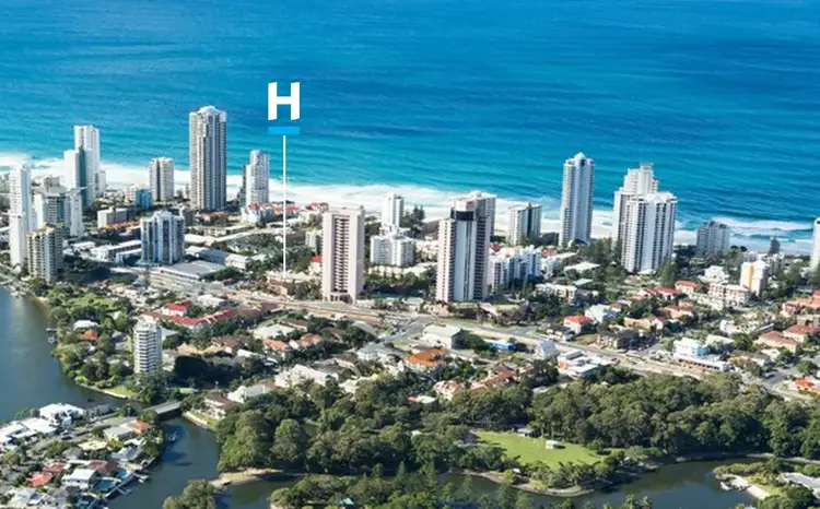 Second view of Homely unit listing, 25/42 Beach Parade, Surfers Paradise QLD 4217
