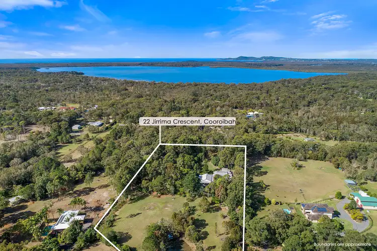 Second view of Homely house listing, 22 Jirrima Crescent, Cooroibah QLD 4565