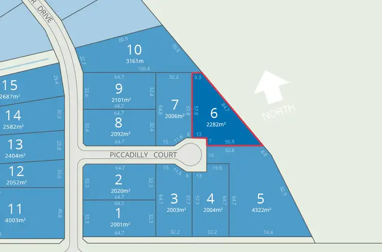 Lot 6 Piccadilly Court, Benalla VIC 3672