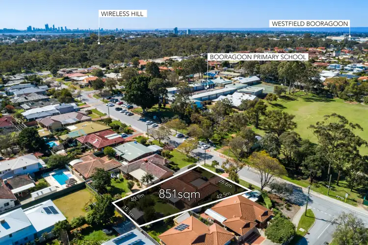 Second view of Homely house listing, 25 Clements Road, Booragoon WA 6154