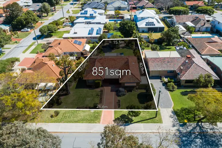 Third view of Homely house listing, 25 Clements Road, Booragoon WA 6154