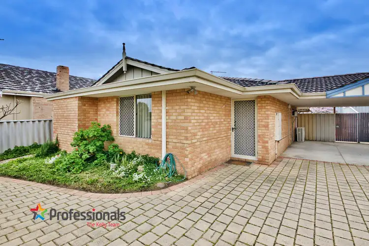 Main view of Homely villa listing, 2/190 Swan Street, Yokine WA 6060