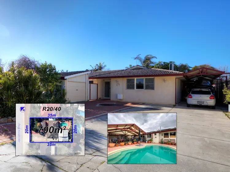 Main view of Homely house listing, 44 Jacobina Way, Forrestfield WA 6058