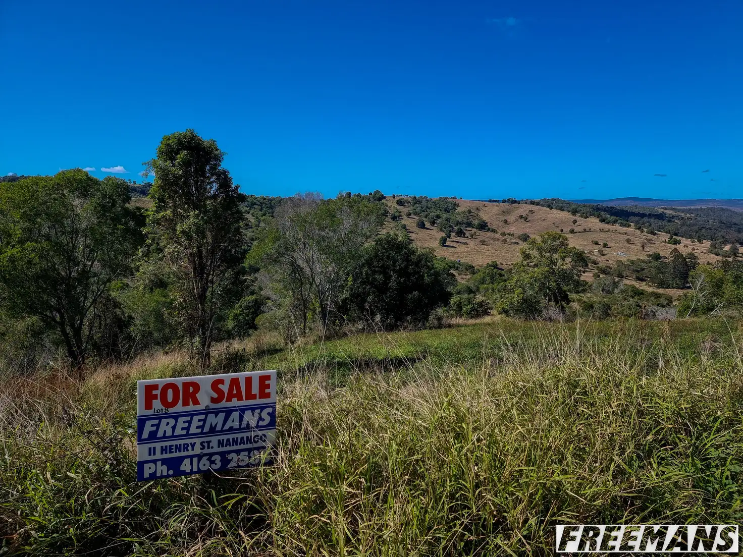 Main view of Homely land listing, LOT 8 Mercer Springate Road, Nanango QLD 4615