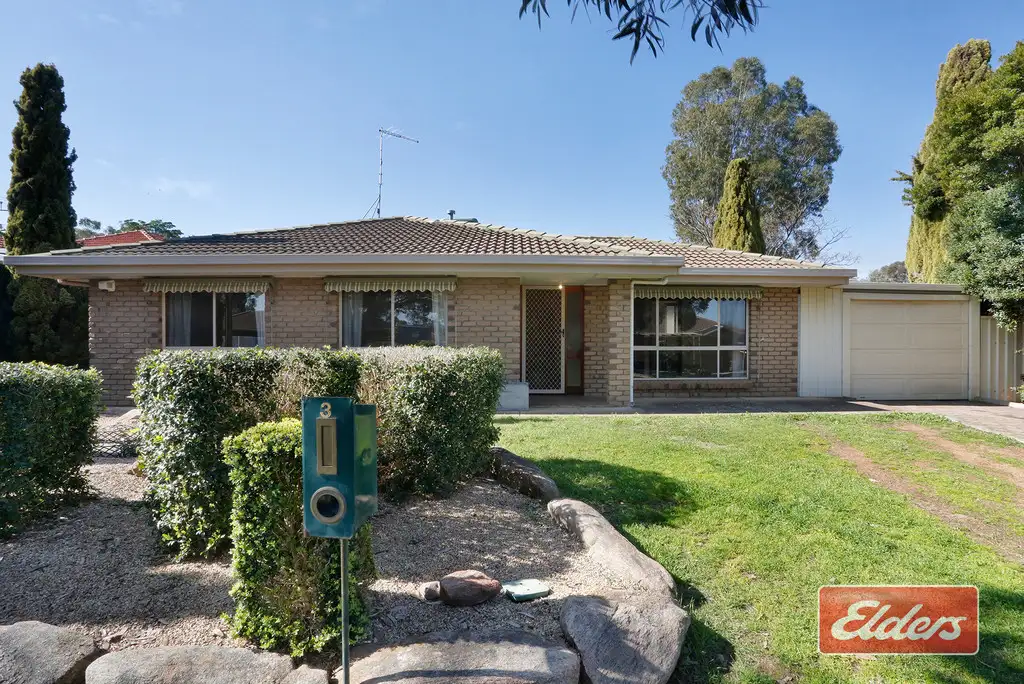 Main view of Homely house listing, 3 Jennifer Street, Evanston Park SA 5116