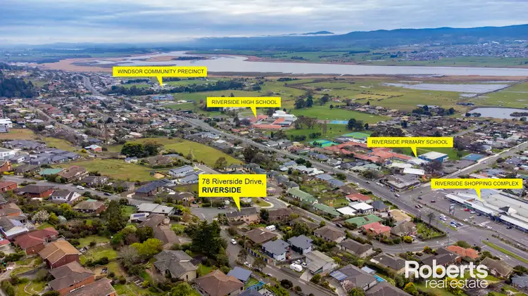 Second view of Homely house listing, 78 Riverside Drive, Riverside TAS 7250