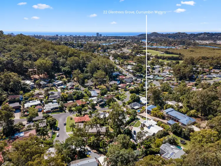 Second view of Homely house listing, 22 Glentrees Grove, Currumbin Waters QLD 4223