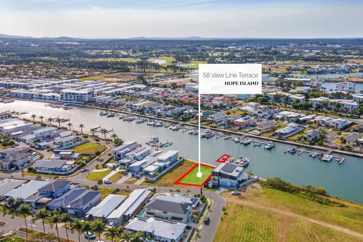 Fourth view of Homely land listing, 58 View Line Terrace, Hope Island QLD 4212