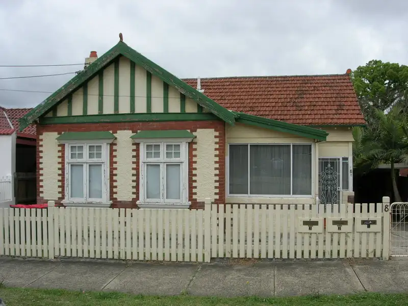 Main view of Homely unit listing, 4/8 SWAN AVENUE, Strathfield NSW 2135