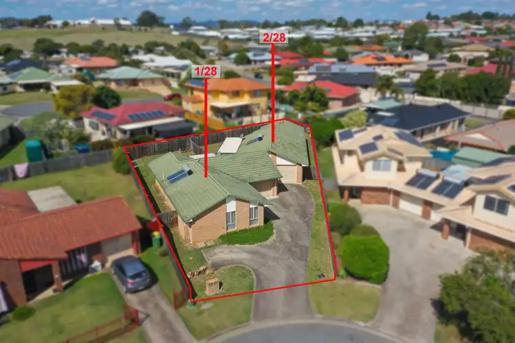 Second view of Homely semi-detached listing, 28 Deidre Ann Street, Raceview QLD 4305