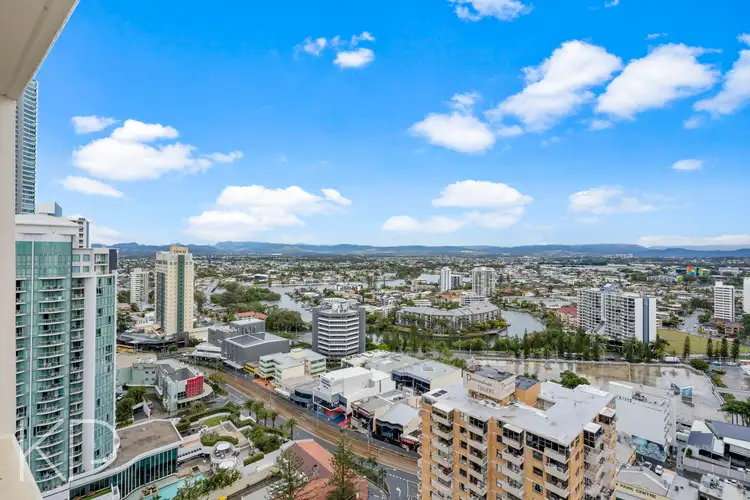 Second view of Homely unit listing, 2808/18 Hanlan Street, Surfers Paradise QLD 4217