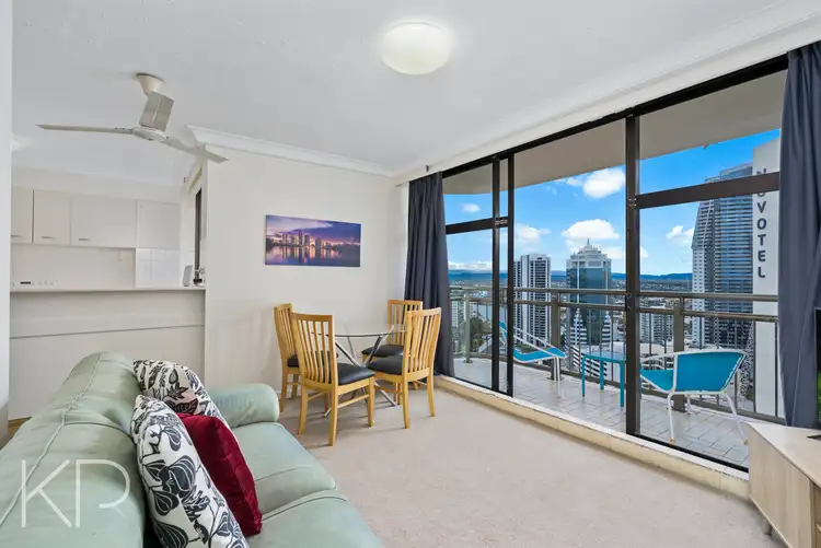 Third view of Homely unit listing, 2808/18 Hanlan Street, Surfers Paradise QLD 4217