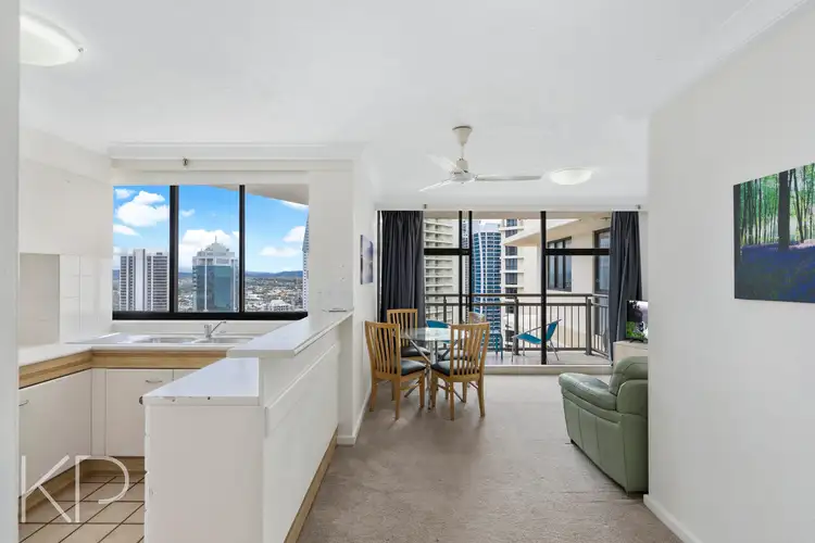 Fourth view of Homely unit listing, 2808/18 Hanlan Street, Surfers Paradise QLD 4217