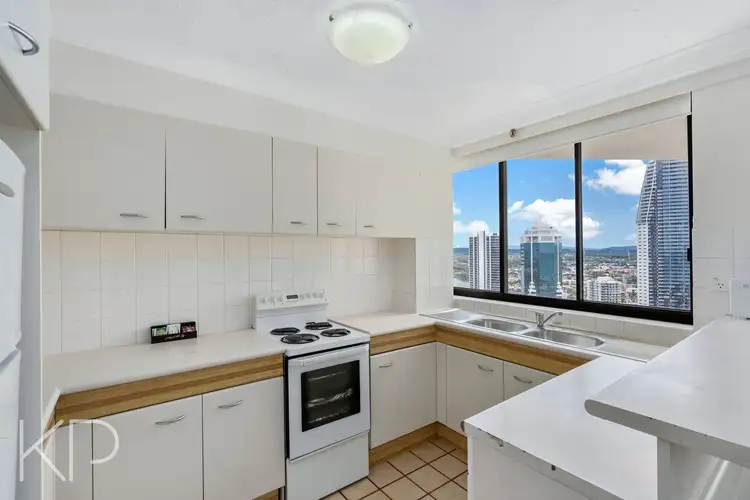 Fifth view of Homely unit listing, 2808/18 Hanlan Street, Surfers Paradise QLD 4217