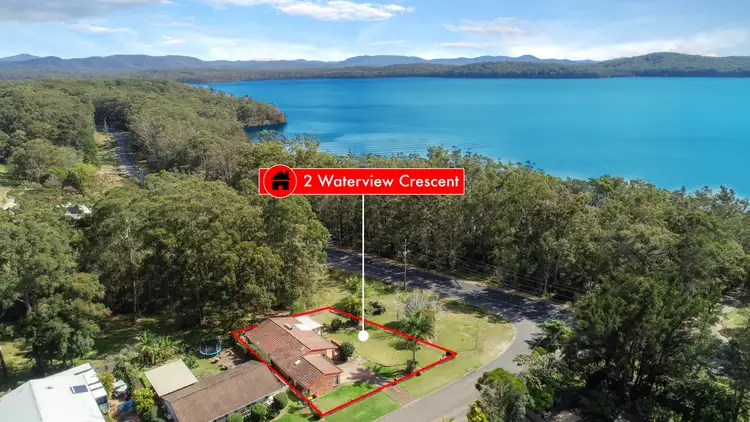 Sixth view of Homely house listing, 2 Waterview Crescent, West Haven NSW 2443