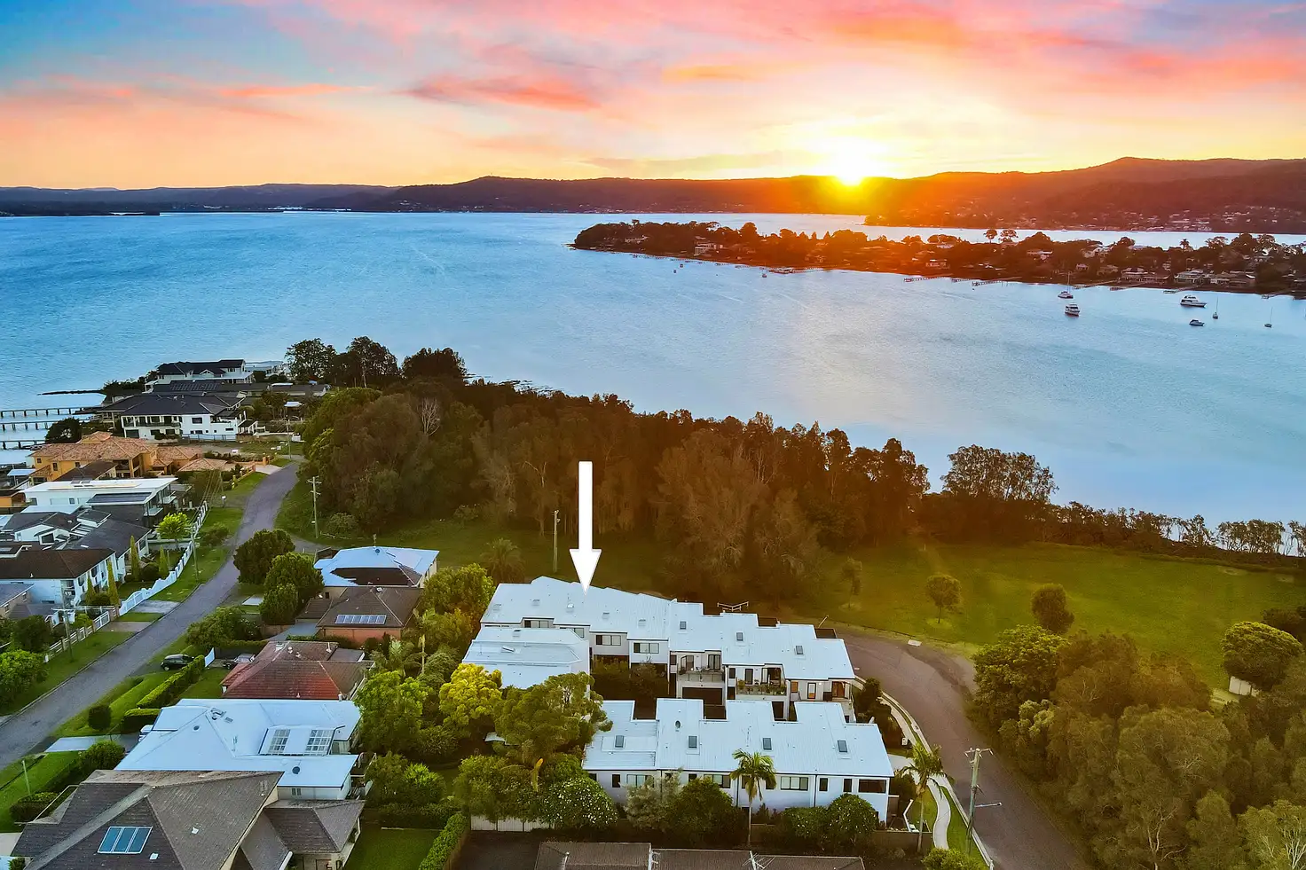 Main view of Homely townhouse listing, 13/1-5 George Street, East Gosford NSW 2250