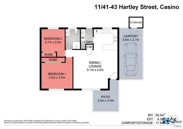 Seventh view of Homely house listing, 11/41-43 Hartley Street, Casino NSW 2470