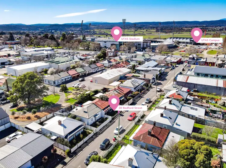 Main view of Homely house listing, 28 Bedford Street, Invermay TAS 7248