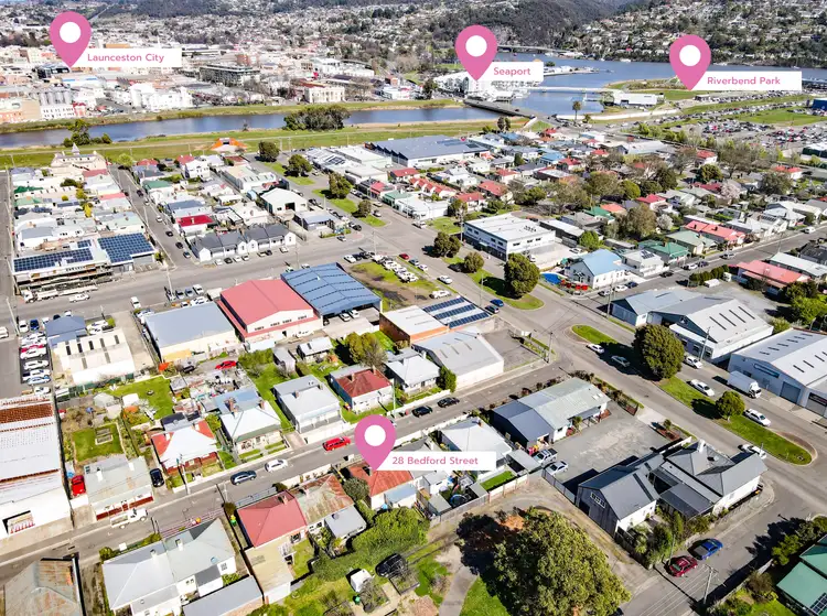 Second view of Homely house listing, 28 Bedford Street, Invermay TAS 7248