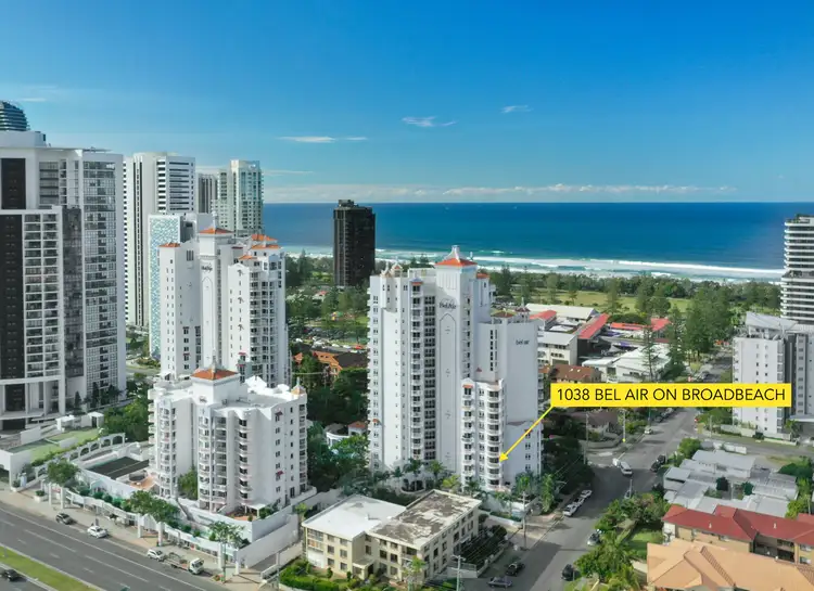 Main view of Homely unit listing, 1038/2633 Gold Coast Highway, Broadbeach QLD 4218