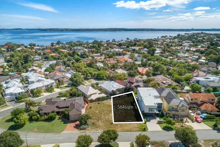 Main view of Homely land listing, 1B Millington Street, Ardross WA 6153