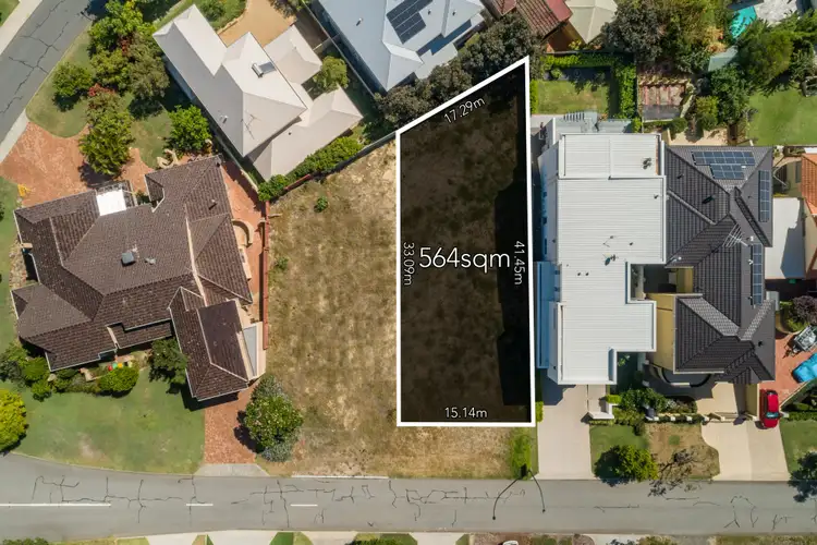 Second view of Homely land listing, 1B Millington Street, Ardross WA 6153