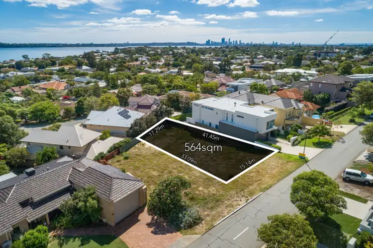 Third view of Homely land listing, 1B Millington Street, Ardross WA 6153