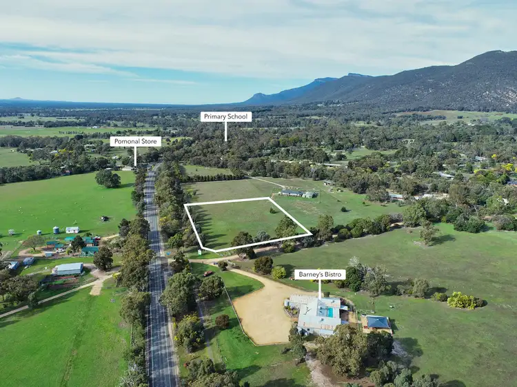 Main view of Homely land listing, Lot 1 Ararat-Halls Gap Road, Pomonal VIC 3381